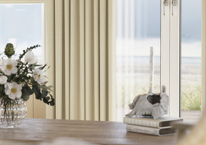Harris, Rich Cream - Made to Measure Curtains - Image 5